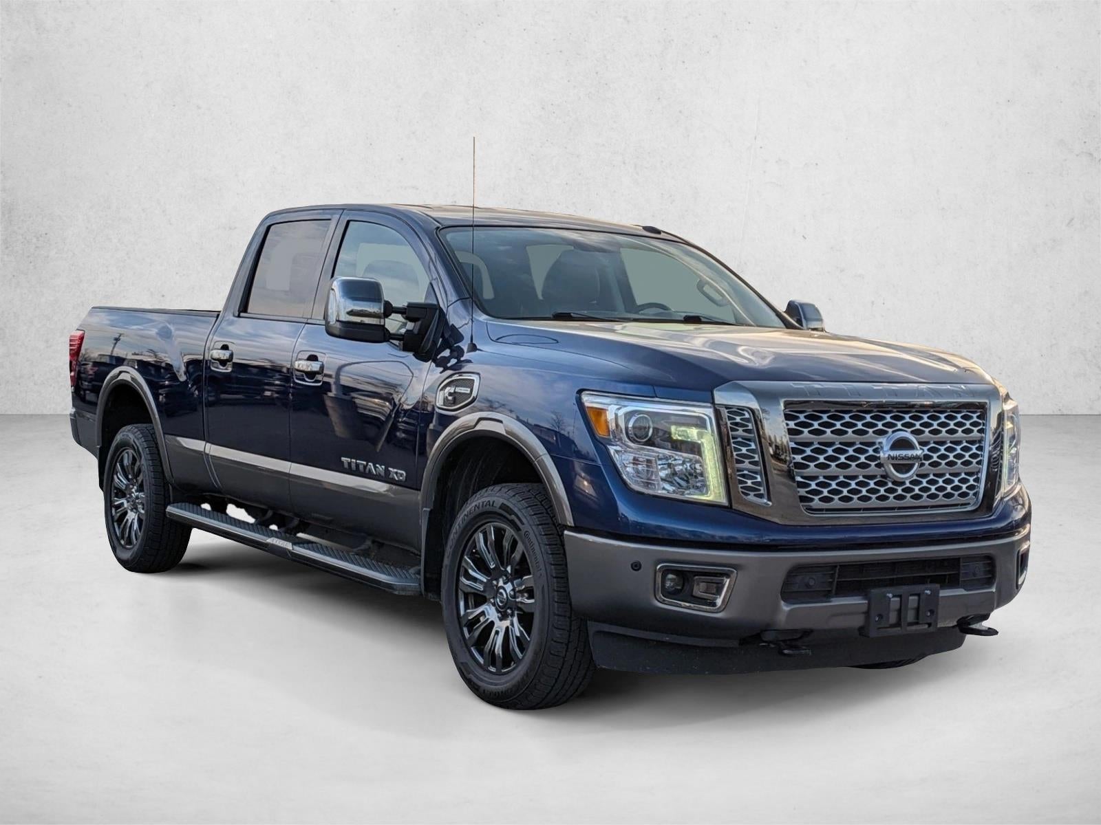 2018 Nissan Titan XD Platinum Reserve