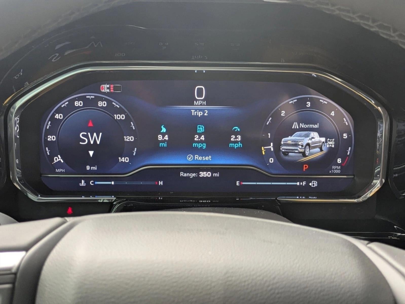 2025 Chevrolet Silverado 1500 RST