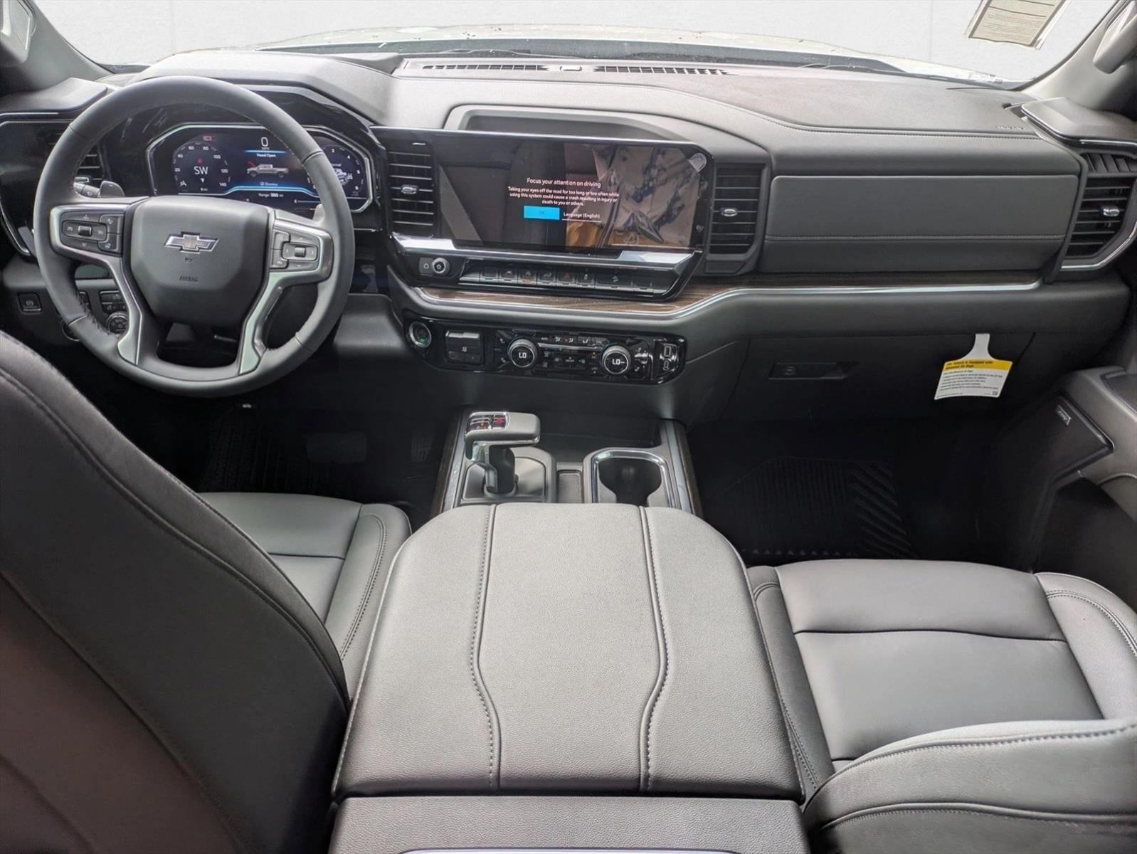 2025 Chevrolet Silverado 1500 RST