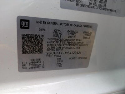 2025 Chevrolet Silverado 1500 RST