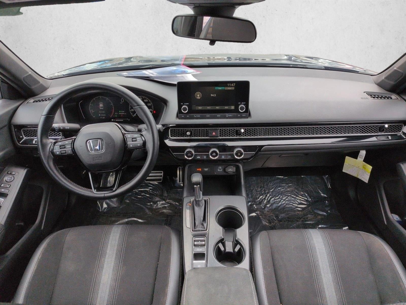 2024 Honda Civic Sedan Sport