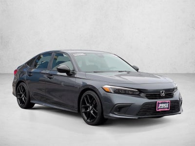 2024 Honda Civic Sedan Sport
