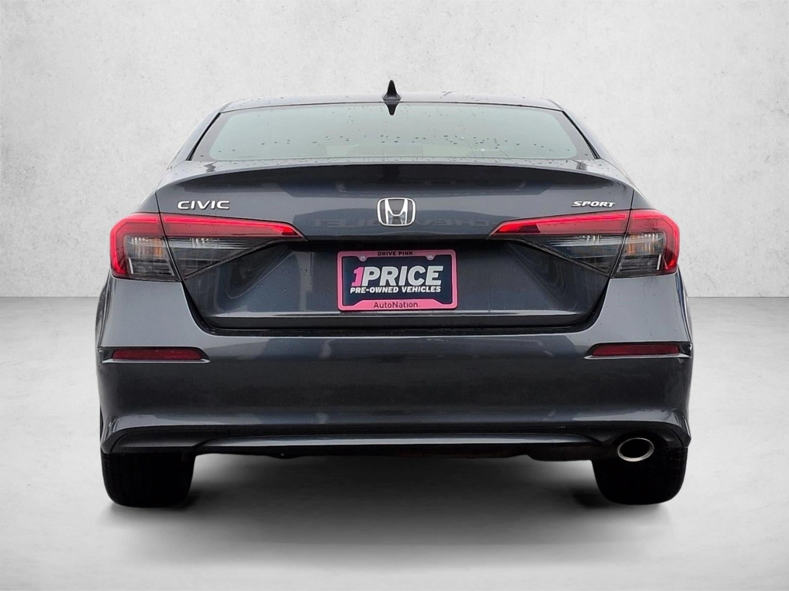 2024 Honda Civic Sedan Sport
