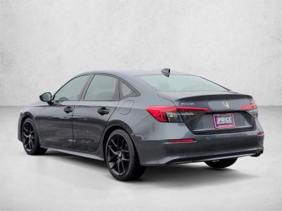 2024 Honda Civic Sedan Sport