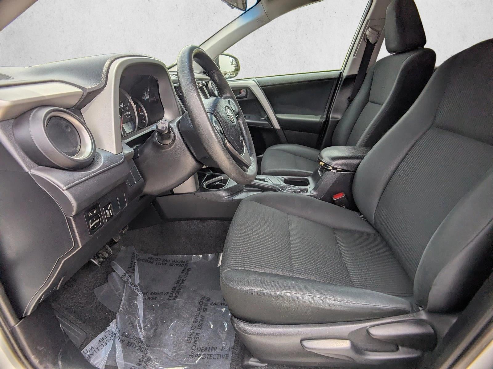 2016 Toyota RAV4 LE