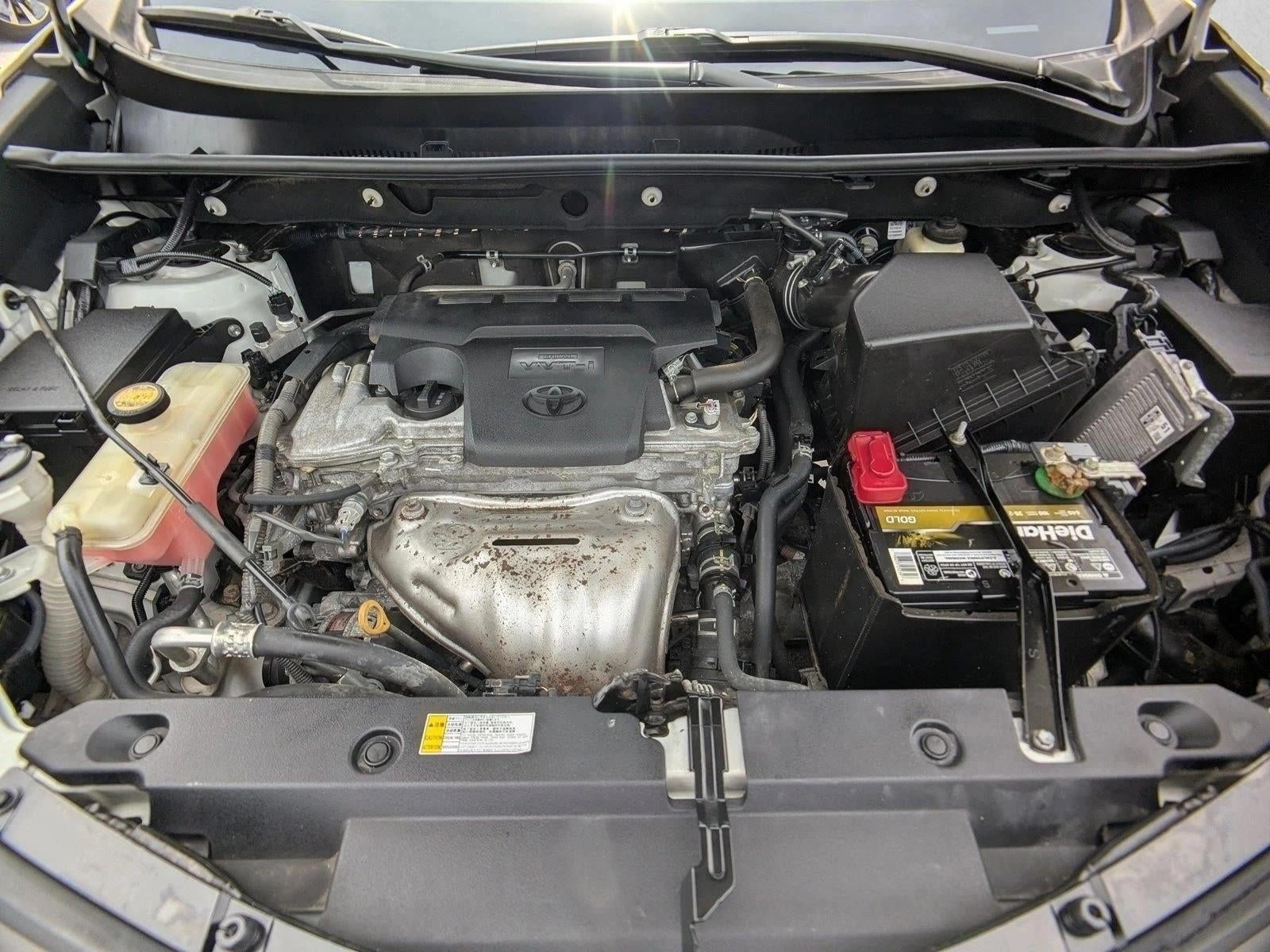2016 Toyota RAV4 LE