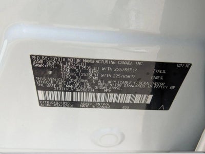 2016 Toyota RAV4 LE