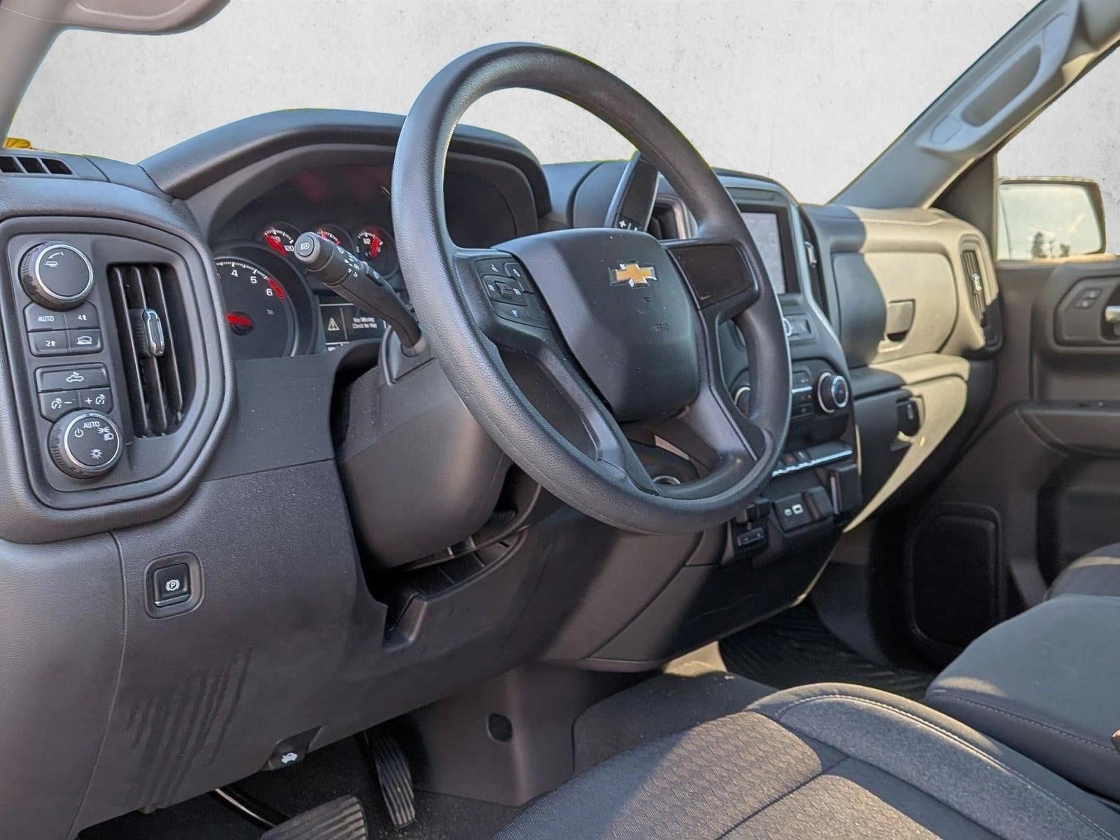 2024 Chevrolet Silverado 1500 Custom