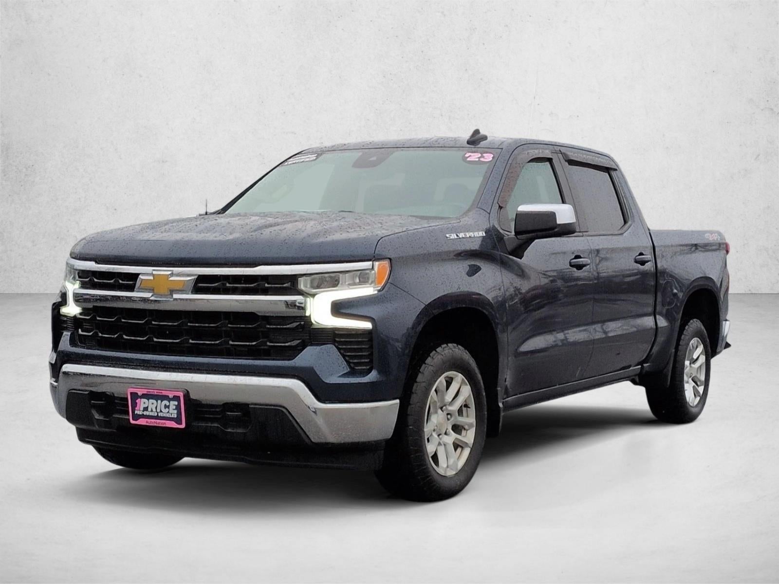 2023 Chevrolet Silverado 1500 LT (2FL)