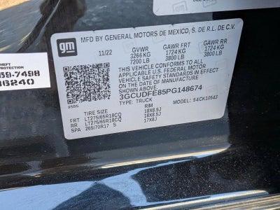 2023 Chevrolet Silverado 1500 LT Trail Boss