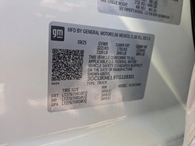 2026 Chevrolet Silverado 1500 ZR2