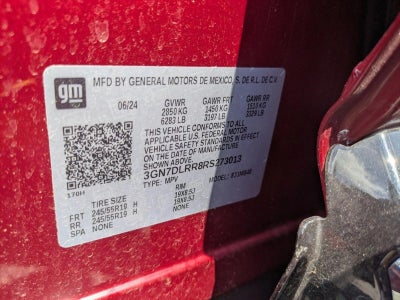 2024 Chevrolet Equinox EV 2LT