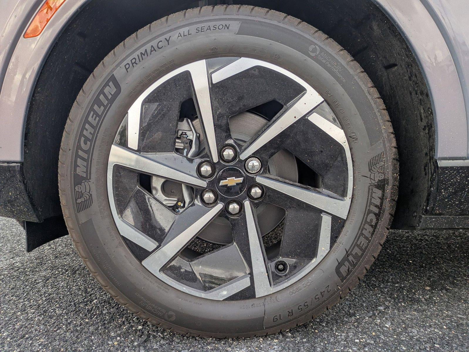 2025 Chevrolet Equinox EV LT