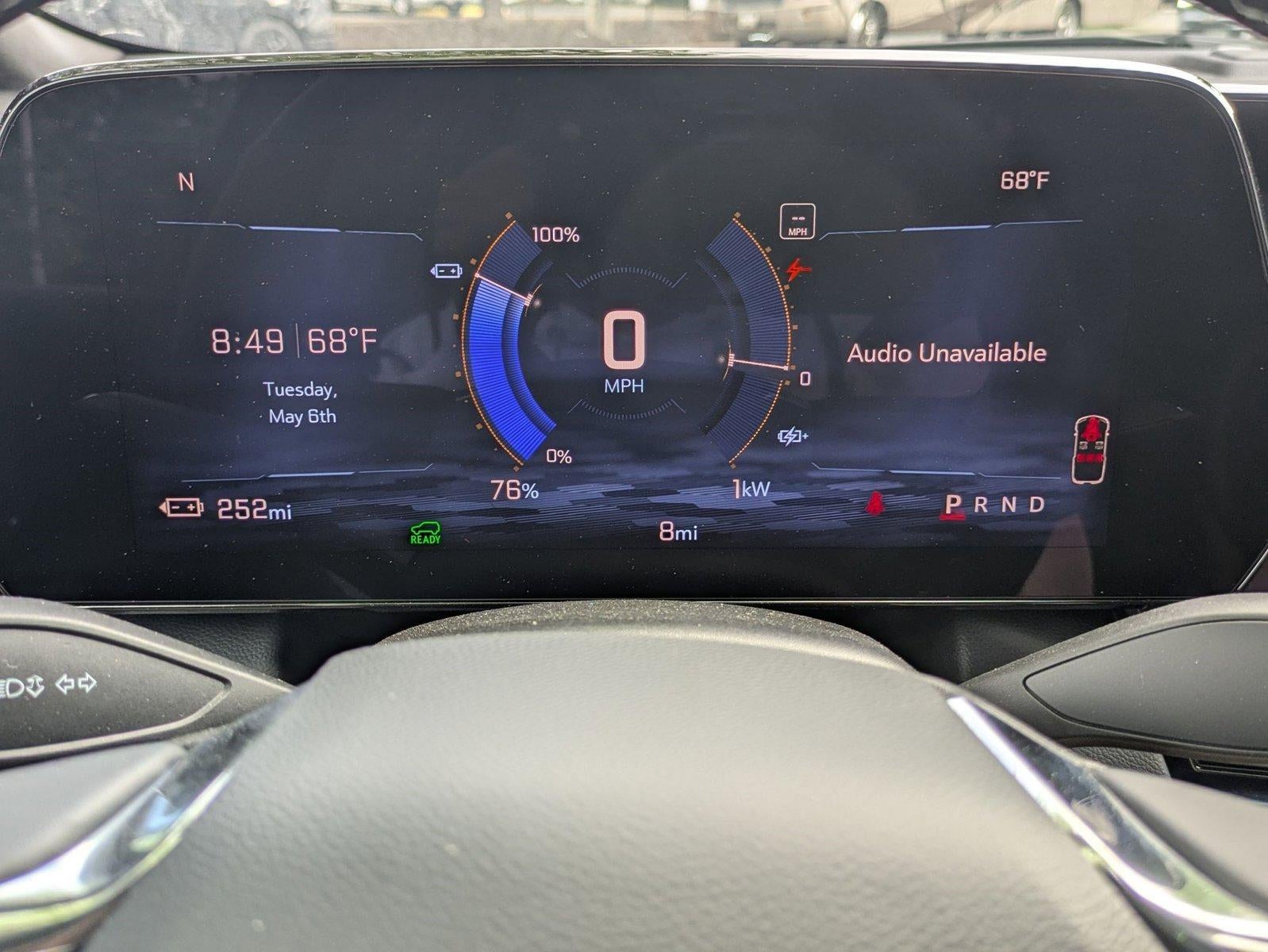 2025 Chevrolet Equinox EV LT