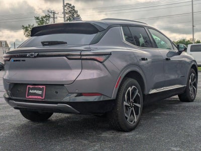 2025 Chevrolet Equinox EV LT