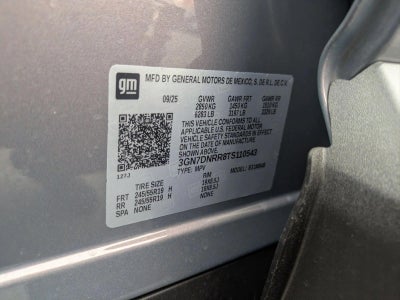 2026 Chevrolet Equinox EV LT