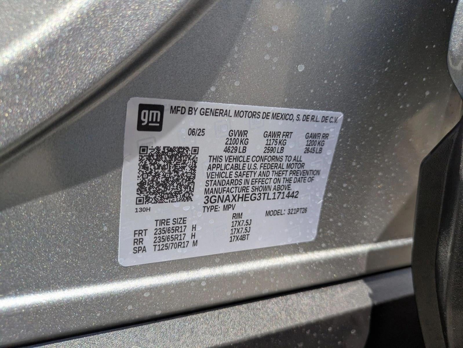 2026 Chevrolet Equinox LT