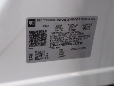 2024 Chevrolet Equinox LS