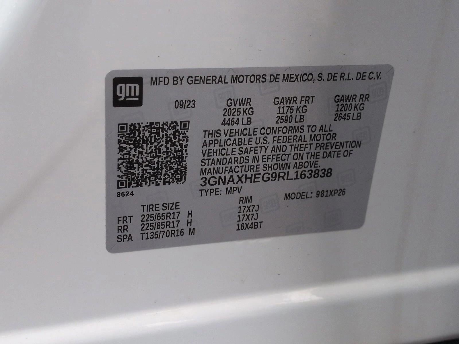 2024 Chevrolet Equinox LS