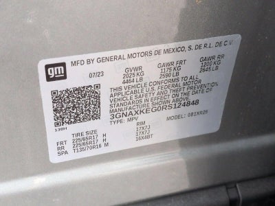 2024 Chevrolet Equinox LT