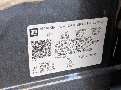 2023 Chevrolet Equinox LT