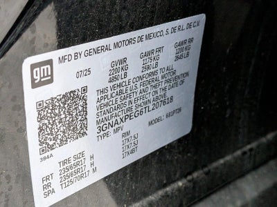 2026 Chevrolet Equinox LT