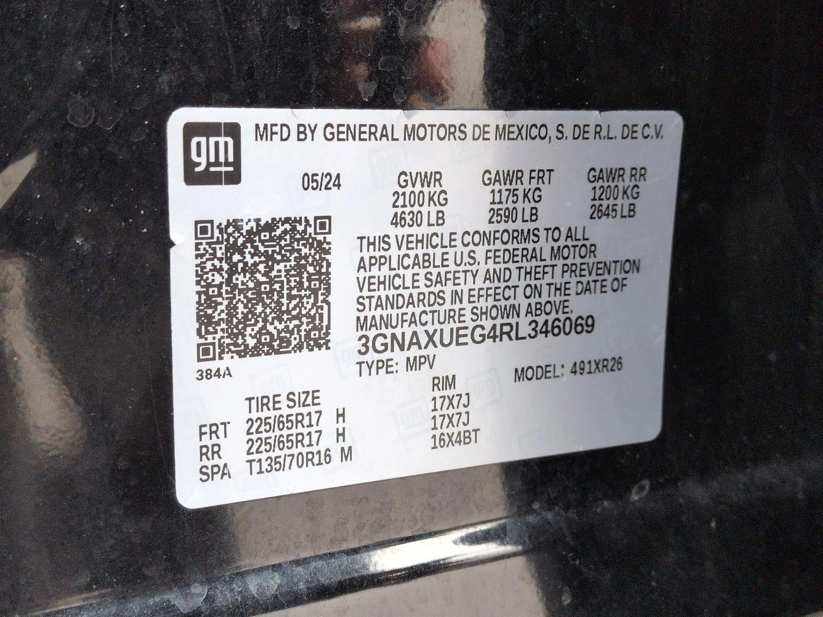 2024 Chevrolet Equinox LT