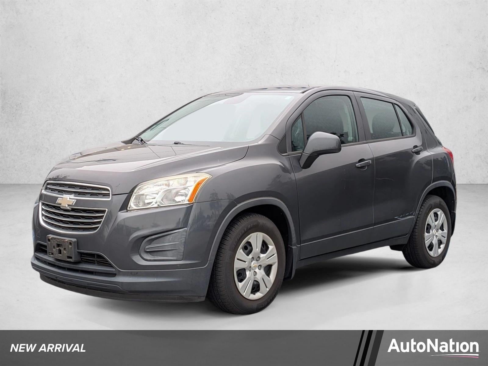 2016 Chevrolet Trax LS