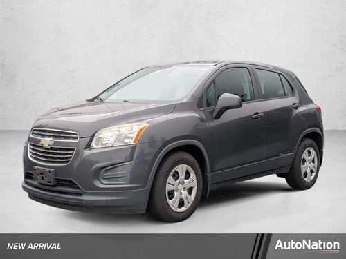 2016 Chevrolet Trax LS