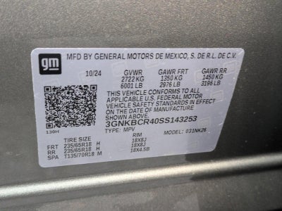 2025 Chevrolet Blazer 2LT