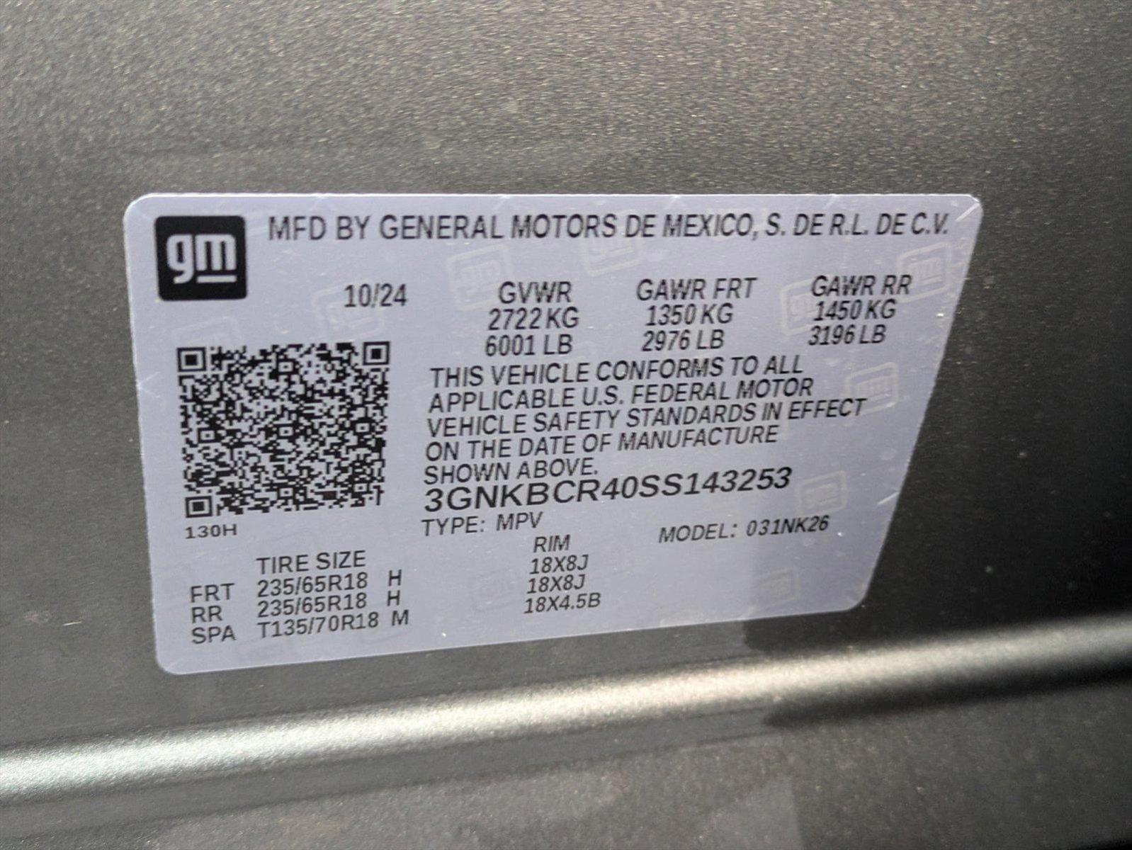 2025 Chevrolet Blazer 2LT