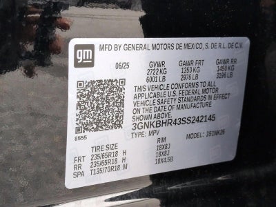 2025 Chevrolet Blazer 2LT