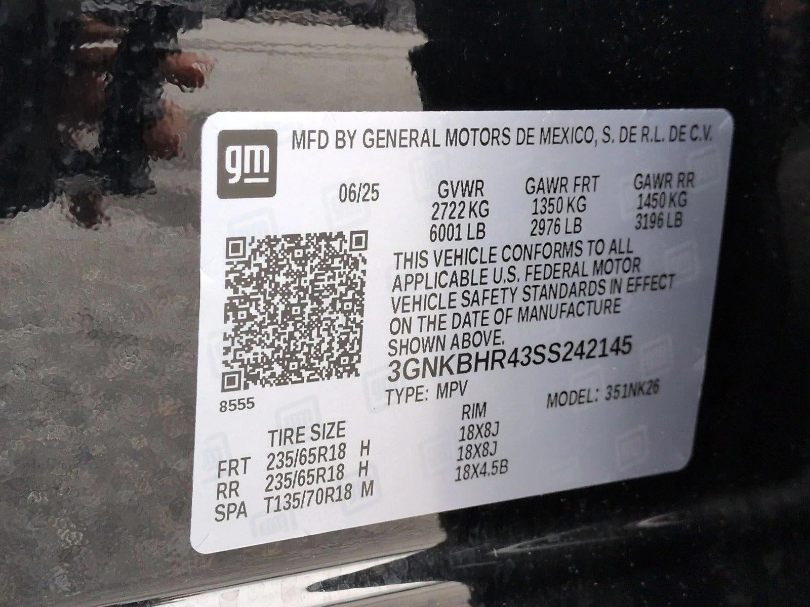 2025 Chevrolet Blazer 2LT