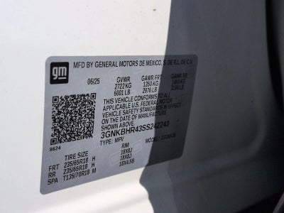 2025 Chevrolet Blazer 2LT