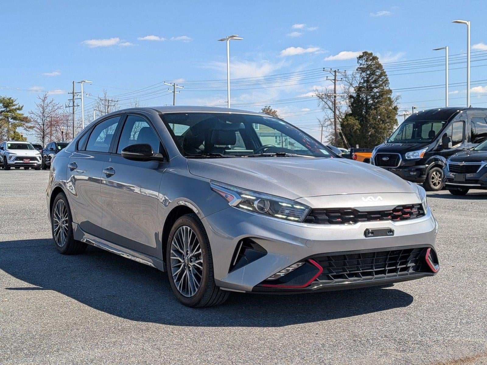 2023 Kia Forte GT-Line