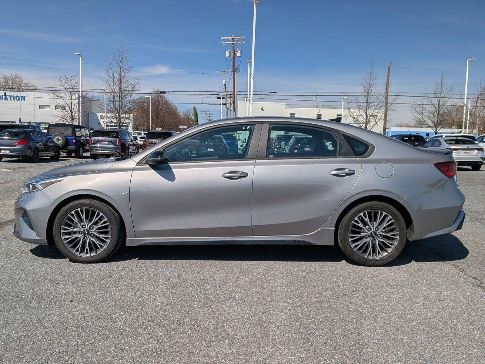 2023 Kia Forte GT-Line