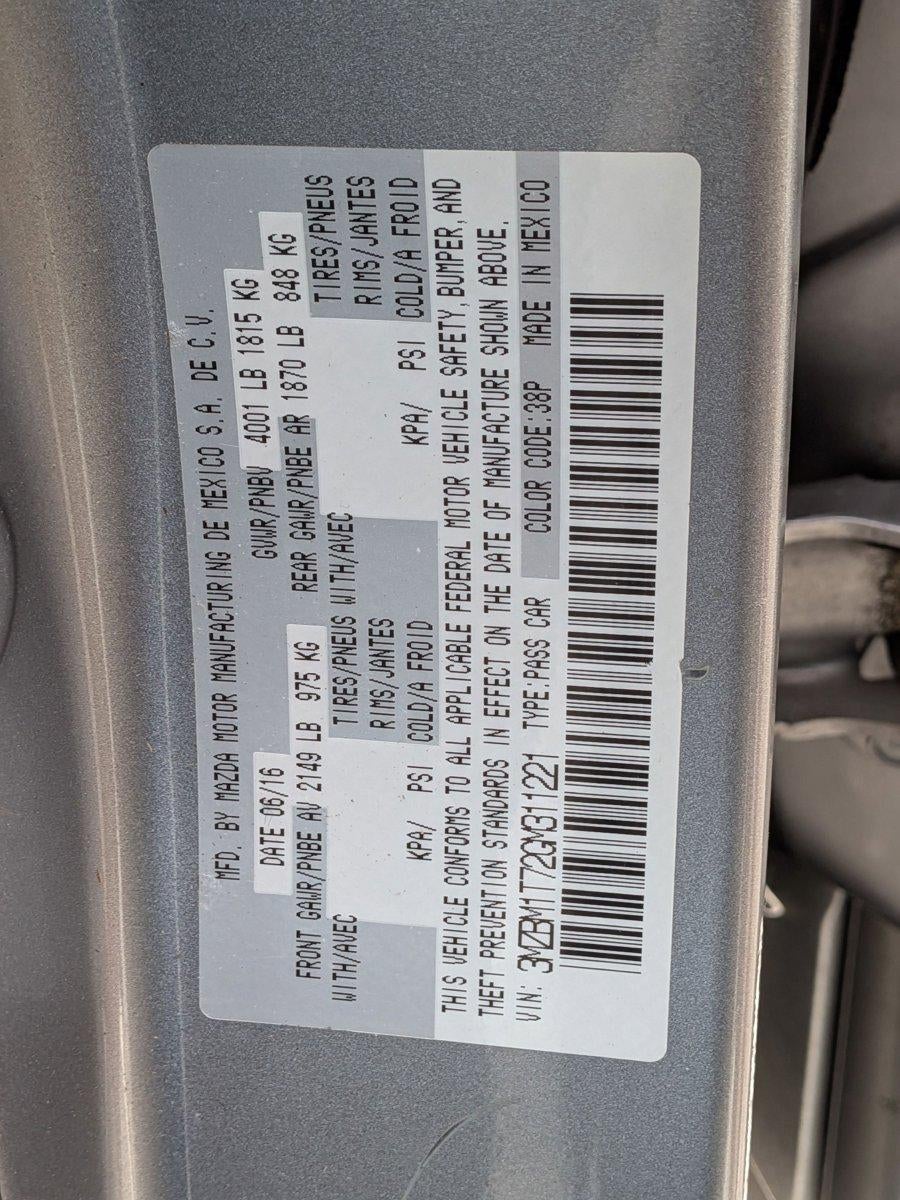 2016 Mazda Mazda3 i Sport