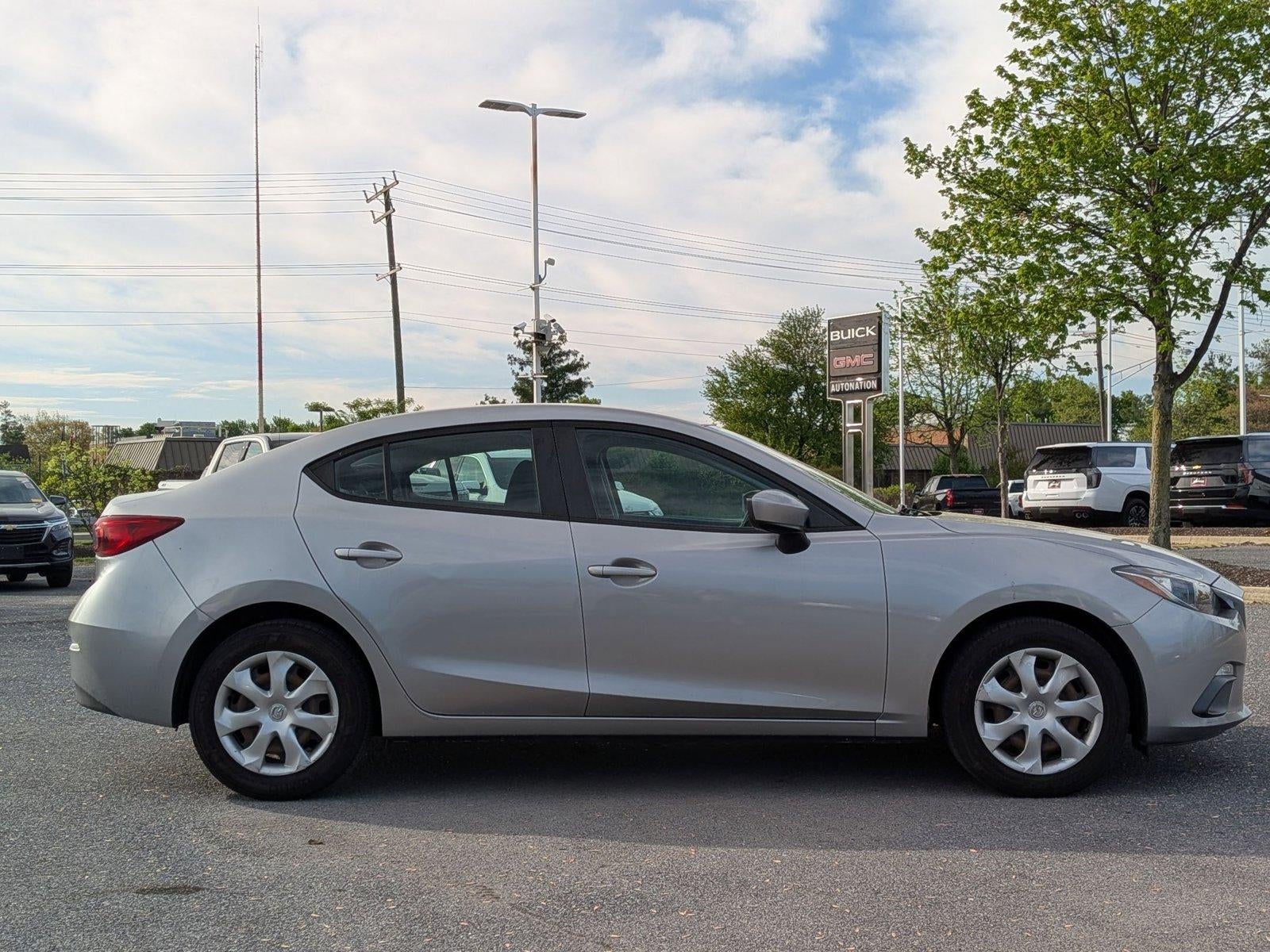 2016 Mazda Mazda3 i Sport