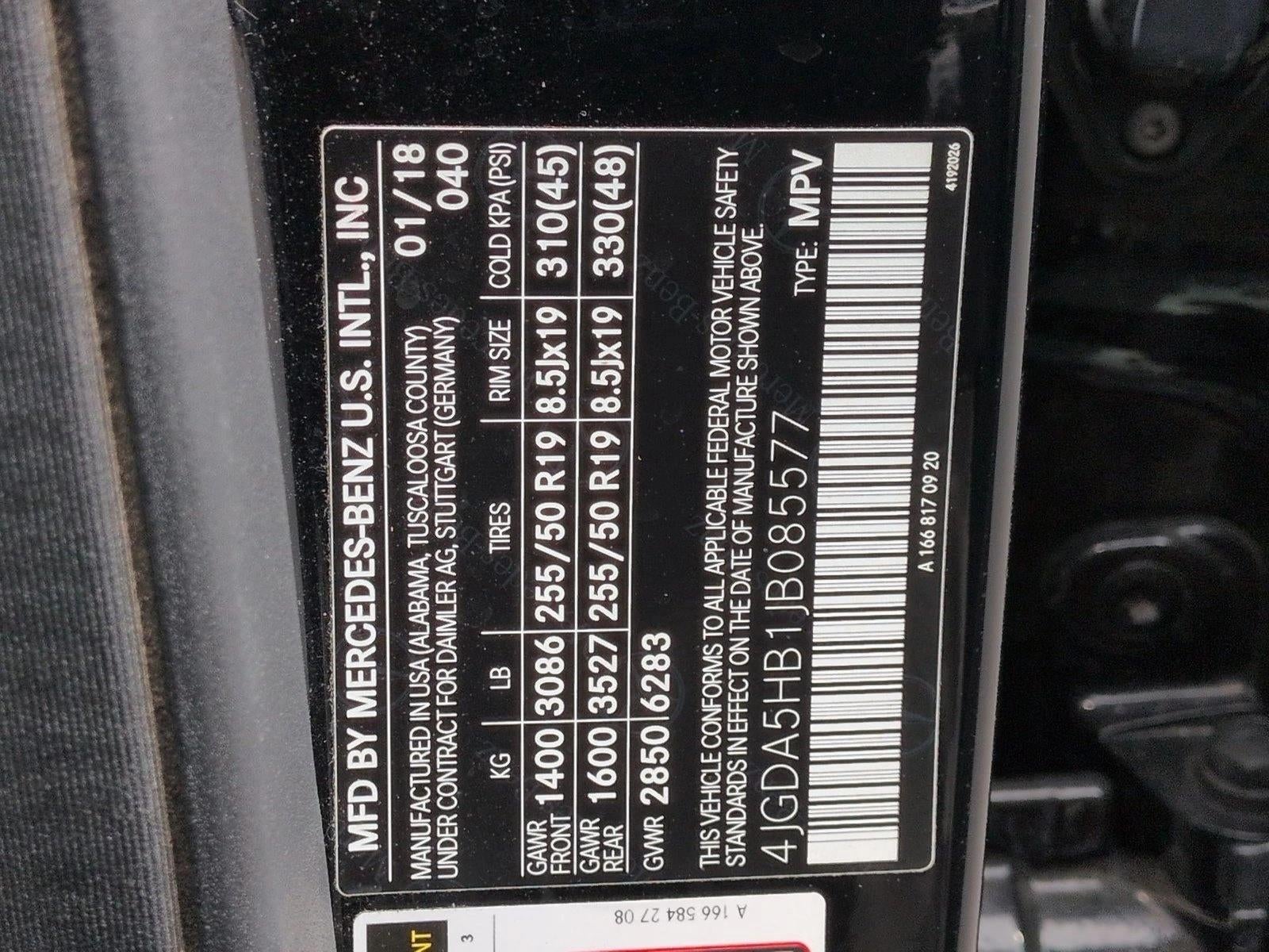 2018 Mercedes-Benz GLE 350 4MATIC®