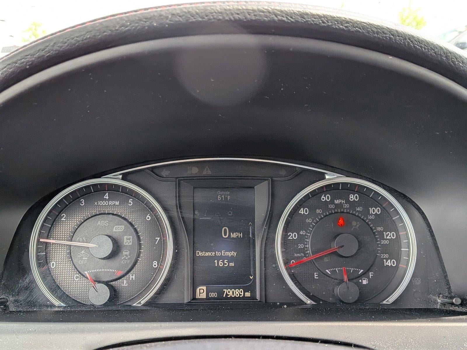 2017 Toyota Camry XLE