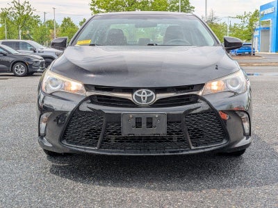 2017 Toyota Camry XLE