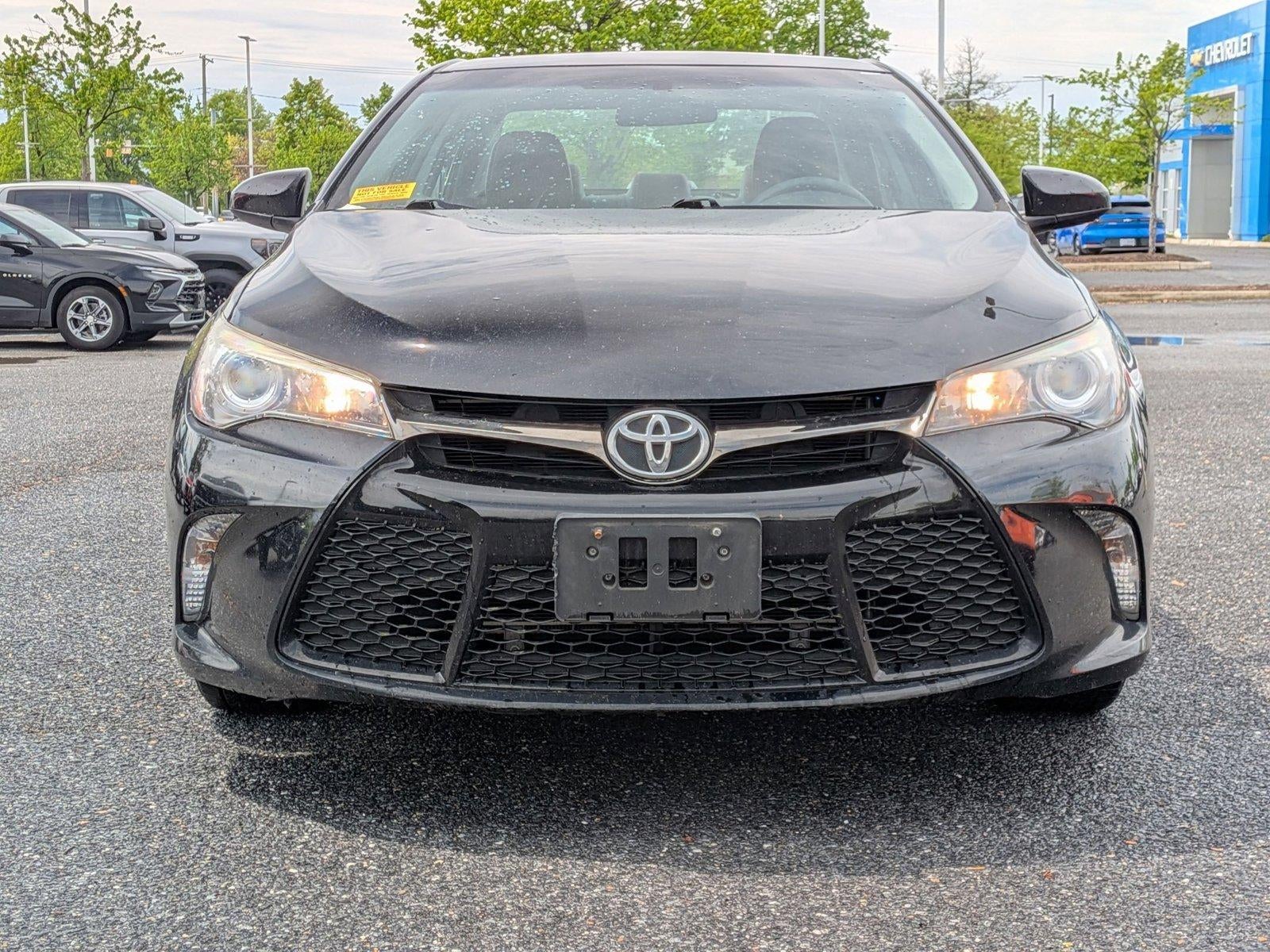 2017 Toyota Camry XLE