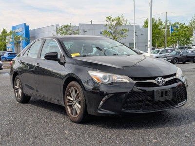 2017 Toyota Camry XLE