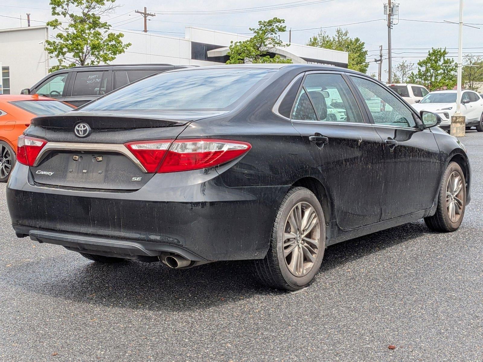 2017 Toyota Camry XLE