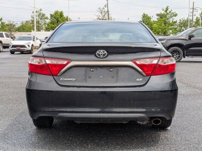 2017 Toyota Camry XLE