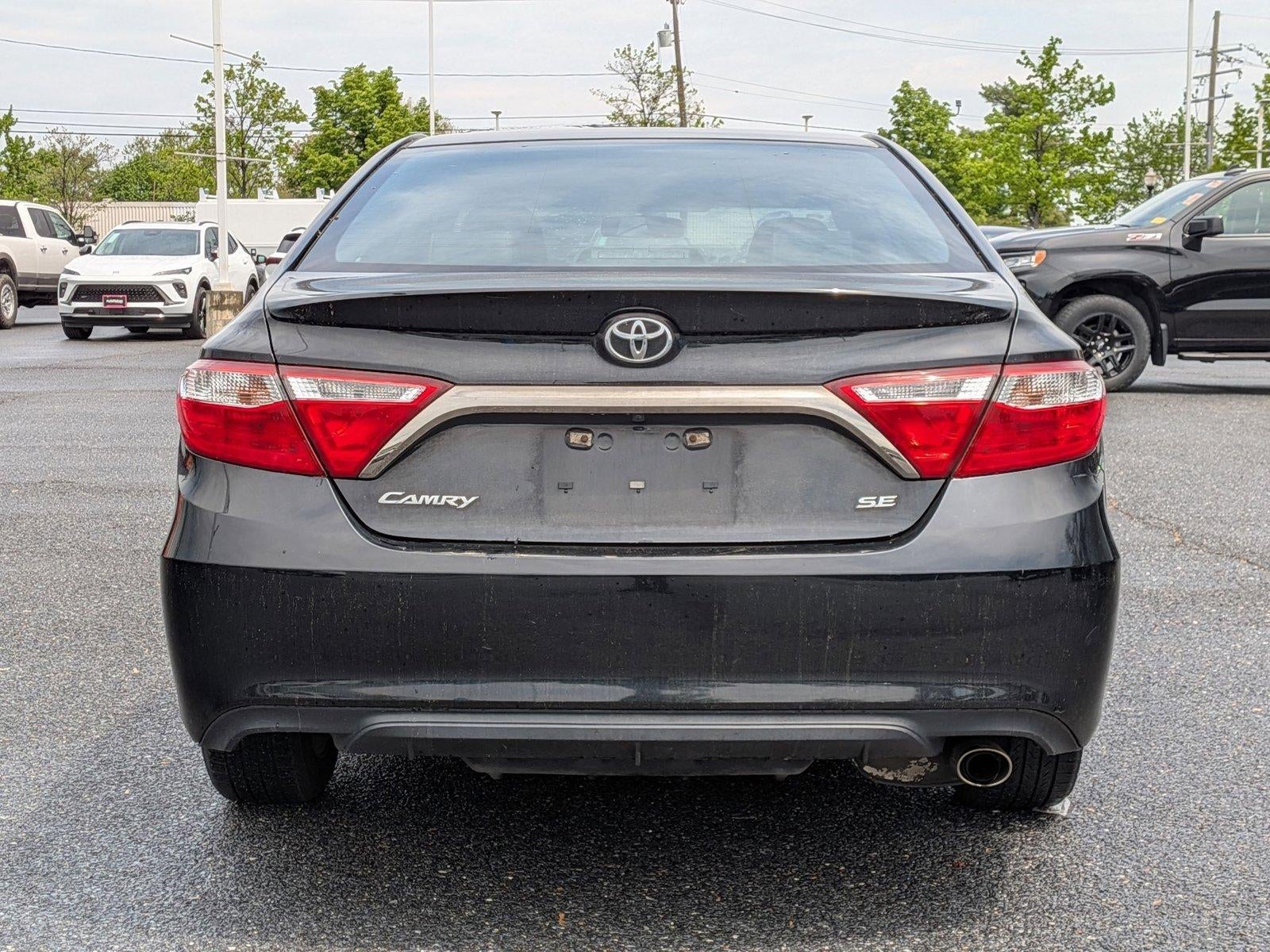 2017 Toyota Camry XLE