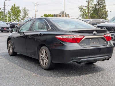 2017 Toyota Camry XLE