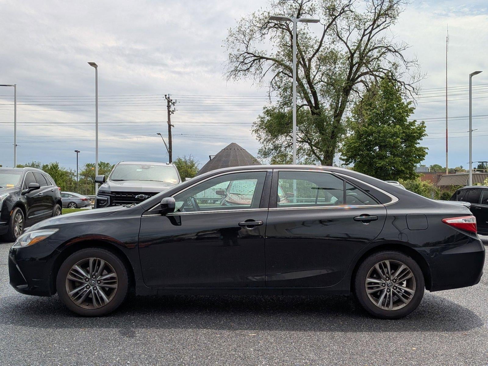 2017 Toyota Camry XLE