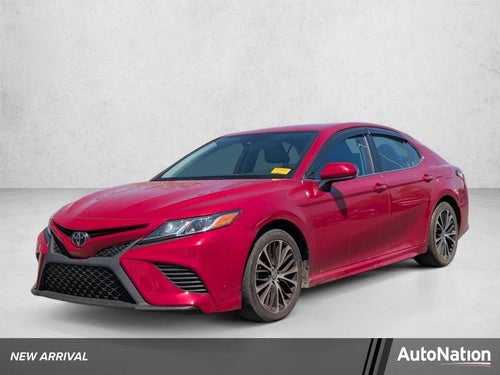 2020 Toyota Camry SE