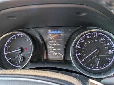 2020 Toyota Camry SE